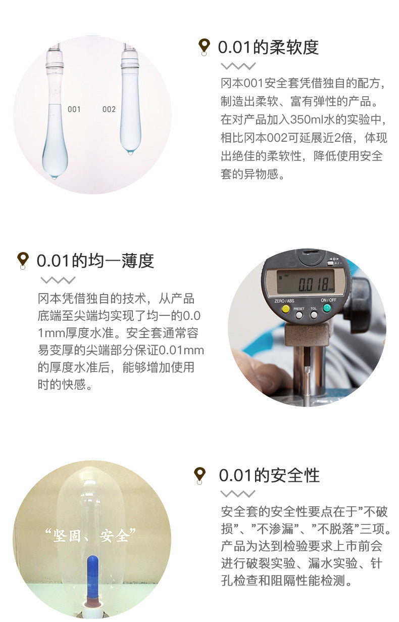 Okamoto冈本001 Condom