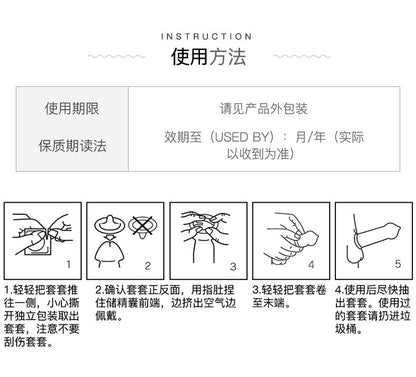 Okamoto冈本001 Condom